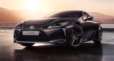 2022 Lexus LC Gets The Fancy Aviation-Inspired Rear Wing Option In Europe | Carscoops