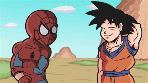 Spiderman Vs Goku - YouTube