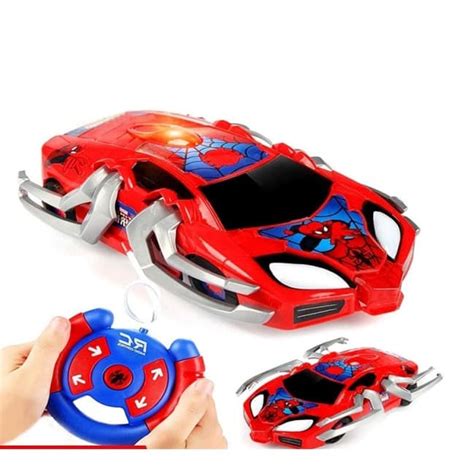 Remote Control Spiderman Car | Toy Game Shop