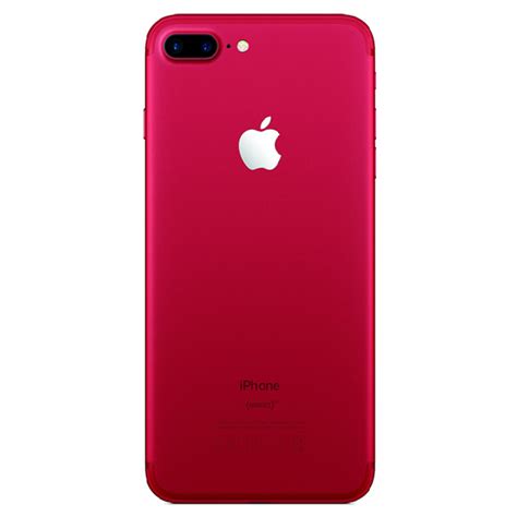 Buy Refurbished Apple iPhone 7 Plus (128GB, Red) Online - Croma