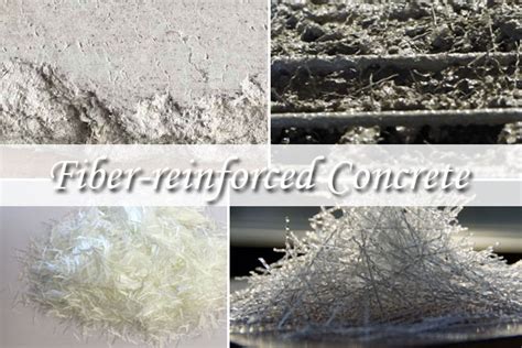 Fiber-reinforced concrete - Advantages, types and applications