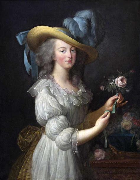 Maria Antonieta (1783) de Élisabeth Le Brun | Tela para Quadro na ...