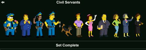 The Simpsons: Tapped Out characters - Wikisimpsons, the Simpsons Wiki