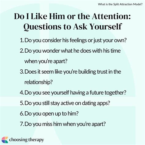 Do I Like Him or the Attention? 13 Questions to Ask Yourself