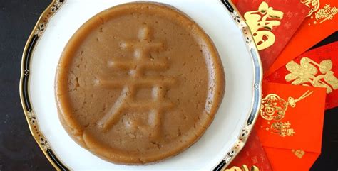 Nian Gao - CNY Sweet Rice Cake - Delicious Not Gorgeous