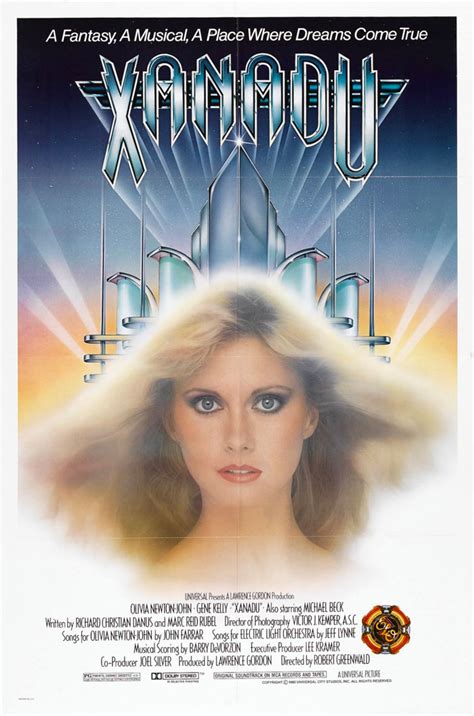 Olivia Newton-John Stars In Box-Office Bomb Xanadu - August 8, 1980