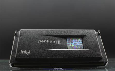 Intel Pentium II by joerayphoto on DeviantArt