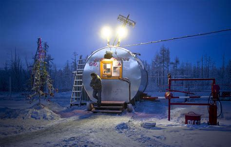 Photographer Travels From Yakutsk To Oymyakon, The Coldest Village On Earth | Bored Panda