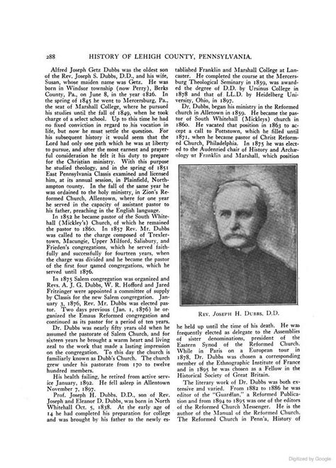 History of Lehigh County, Pennsylvania, and a Genealogical and Biographical ... - Lehigh County ...