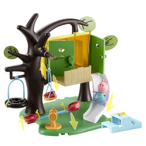 B&M Peppa Tree House Playset - 294124 | B&M