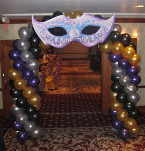 Pin by TOTAL PARTY LLC on Masquerade Theme | Sweet 16 masquerade, Masquerade party decorations ...