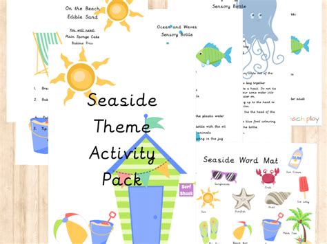 Seaside Theme Activity Pack | Teaching Resources