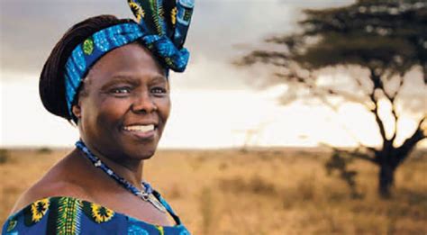 Wangari Maathai, planted 30 Million Trees, 2004 Nobel Peace Prize Laureate | The Community