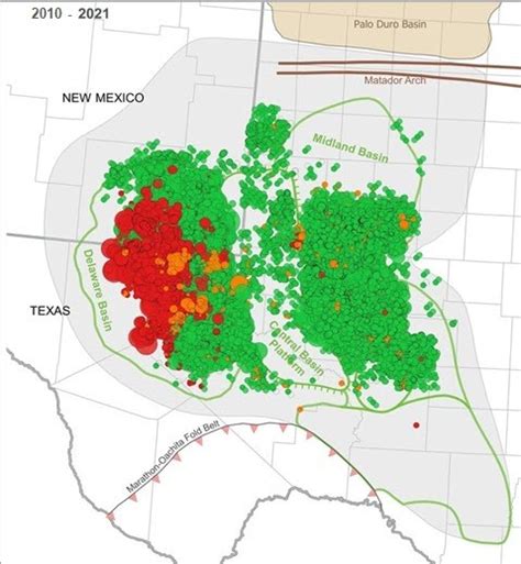 Advances in technology led to record new well productivity in the Permian Basin in 2021 - U.S ...