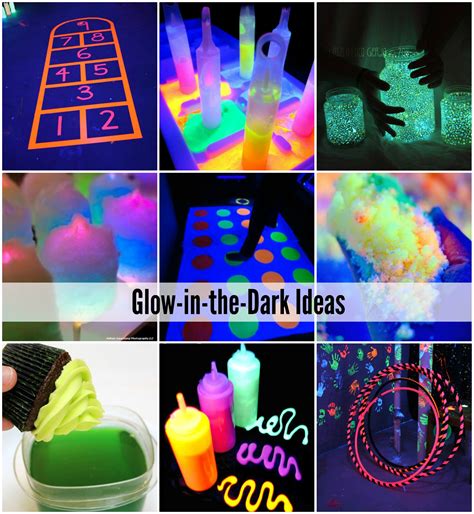 glow in the dark - The Idea Room