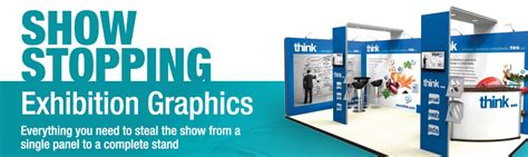 Graphic Panels for Trade Shows | Exhibition Display Board Printing