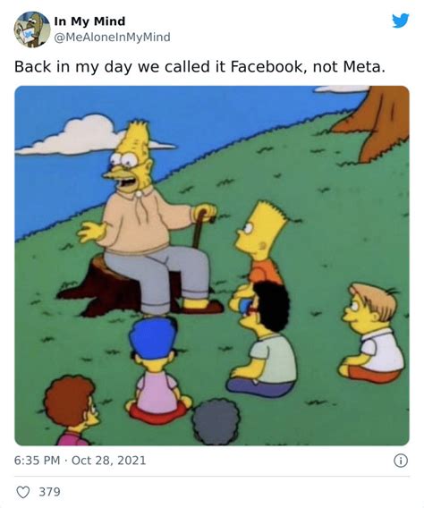 People Are Reacting To Facebook Changing Its Name To "Meta" And Here ...