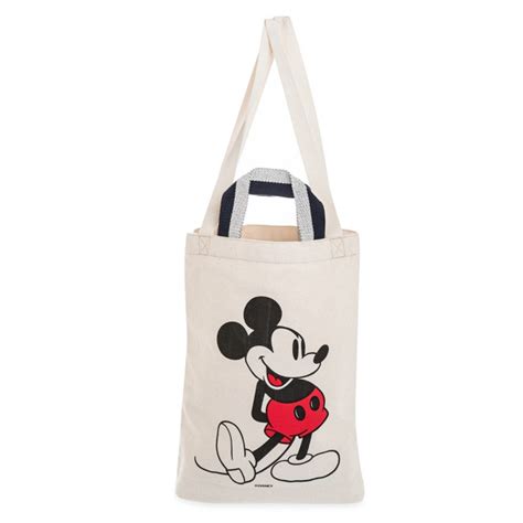 Mickey Mouse Canvas Tote Bag | shopDisney