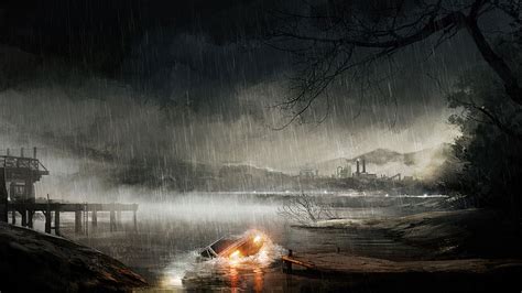 27 Rain Art Wallpapers - Wallpaperboat