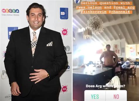 James Argent stuns fans with incredible weight loss as he swims the ...