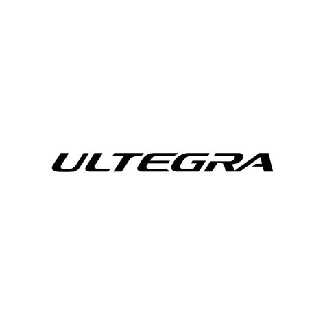 Shimano Ultegra Logo Vector - (.Ai .PNG .SVG .EPS Free Download)