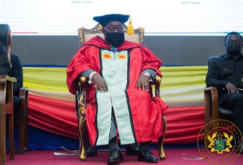 UCC confers Doctor of Philosophy degree on President Akufo-Addo ...