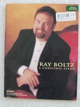 Ray Boltz - A Christmas Album - Word Music - 10 Songs.: Ray Boltz: 0080689270093: Amazon.com: Books