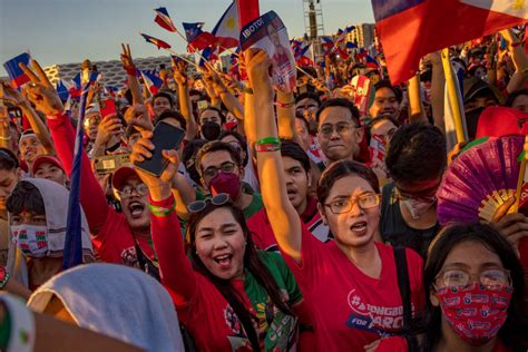 Ferdinand Marcos Jr. Proclaimed Philippines President-Elect - Mass News