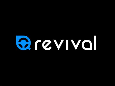 Revival logo by Briton Baker on Dribbble