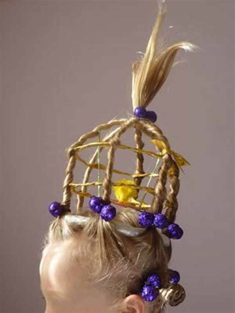 Could You Replicate Any of These Wacky Hairdos for Your Child's Crazy Hair Day at School? - Mum ...