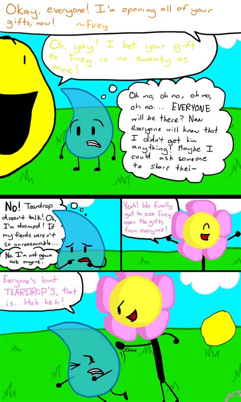 BFDI(A) Comic Part 8 - Voice for Trouble by Thundertail913 on DeviantArt