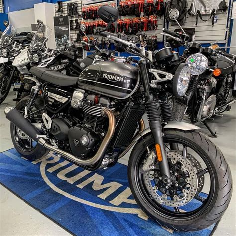 NEW RELEASE!! The new Triumph 1200 Speed Twin is in!... | Triumph 1200, Speed twin, Triumph