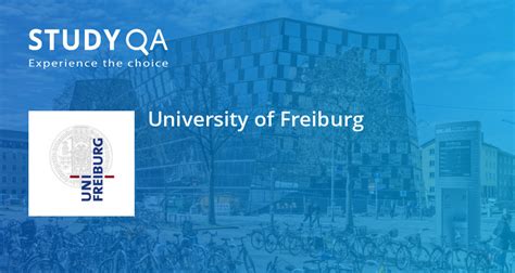 StudyQA — University of Freiburg — Pfarrkirchen — Germany: Fees, Rankings, Courses, Admissions