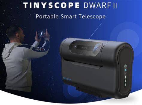 Dwarf 2 portable wireless smart telescope - Geeky Gadgets