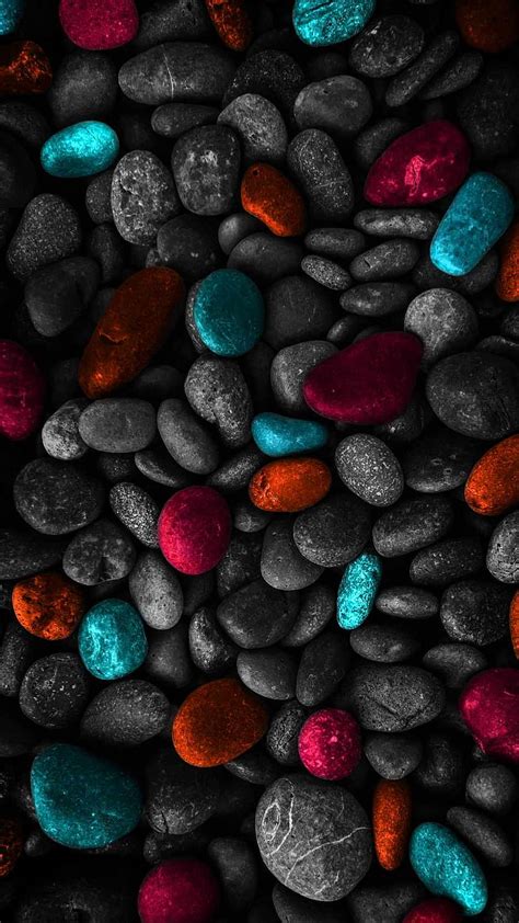 Colorful Pebbles Stones - IPhone : iPhone , Colorful Stones HD phone ...