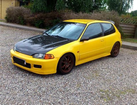 Honda Civic VTI 'EG6 Type R - Spoon - Billeder af biler - Uploaded af MeterManden!