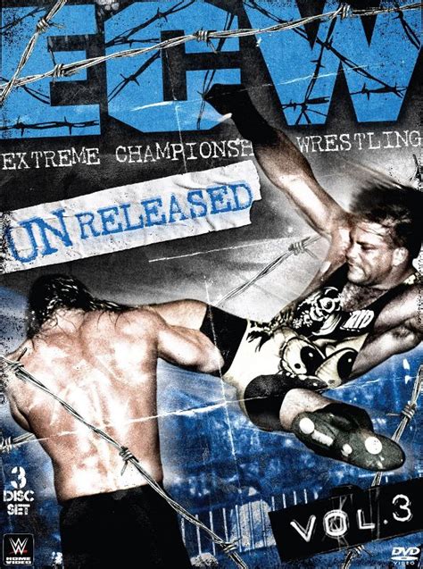 Best Buy: WWE: ECW Unreleased, Vol. 3 [3 Discs] [DVD] [2015]