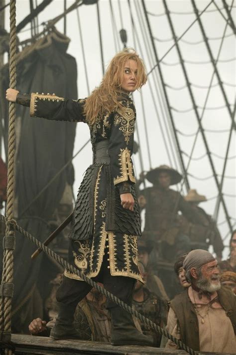 Which Of Elizabeth Swann's Outfits From "Pirates Of The Caribbean" Are You? | Keira knightley ...