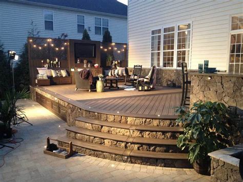 24 Jaw-Dropping Backyard Deck Ideas That Will Inspire You