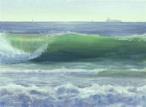 Breaking Wave Painting by Joe Mancuso - Fine Art America