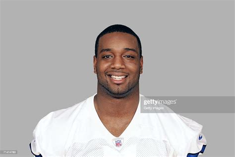 Chris Canty of the Dallas Cowboys poses for his 2006 NFL headshot at ...