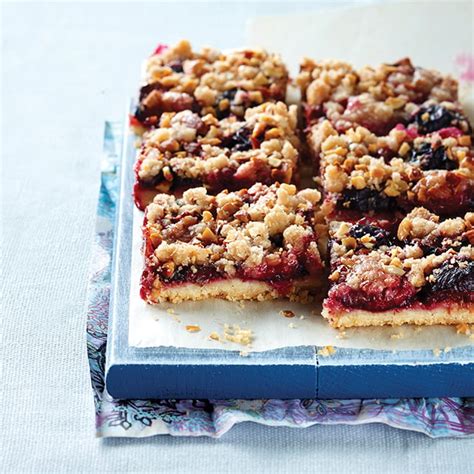 Blue Italian Prune Plum Squares recipe - Today's Parent