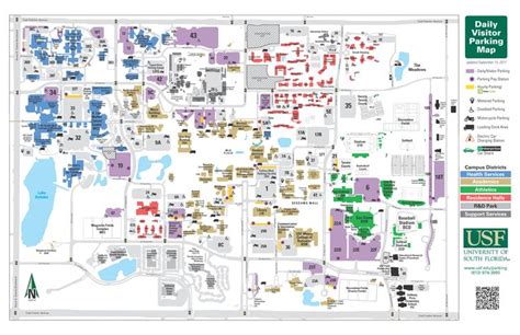 Usf campus map | Campus map, Amazing maps, Usf