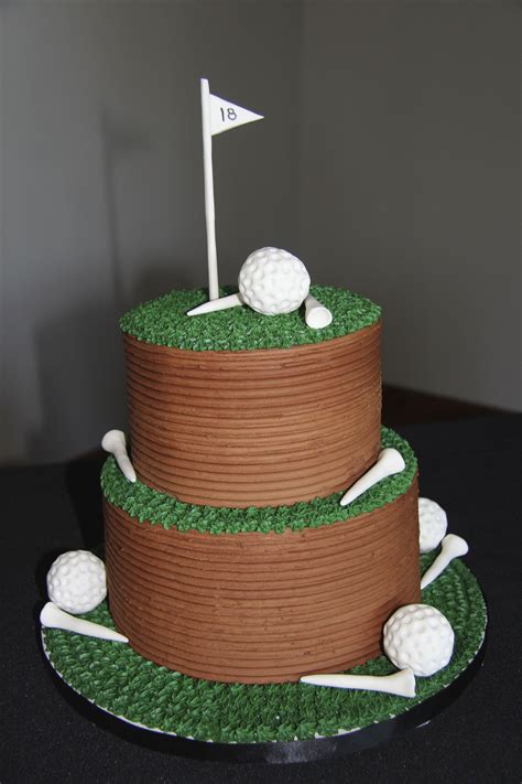 Golf Groom's Cake … | Golf birthday cakes, Golf themed cakes, Themed birthday cakes