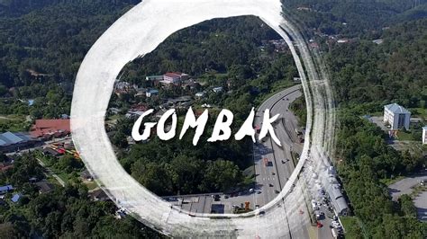 Selangor 'aerial view' - Gombak - SelangorTV