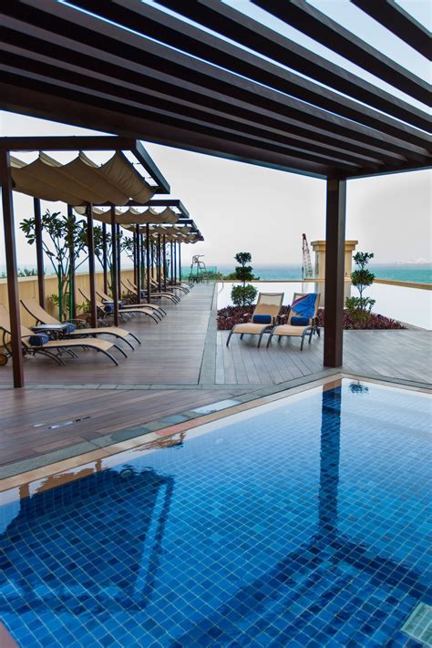 JA Ocean View Hotel swimming pool | Ocean view hotel, Ocean view, Hotel swimming pool