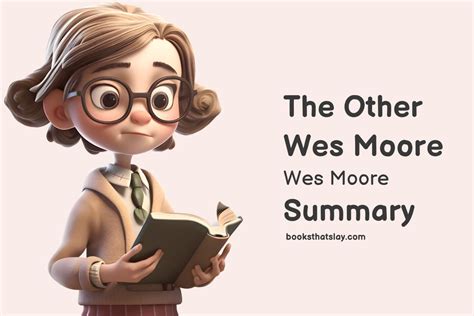 The Other Wes Moore Summary and Key Lessons