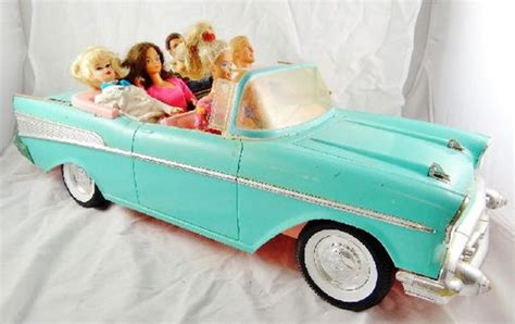 113: 1988 Mattel Barbie Car W/5 1960's Barbie's - Sep 08, 2012 | GWS ...