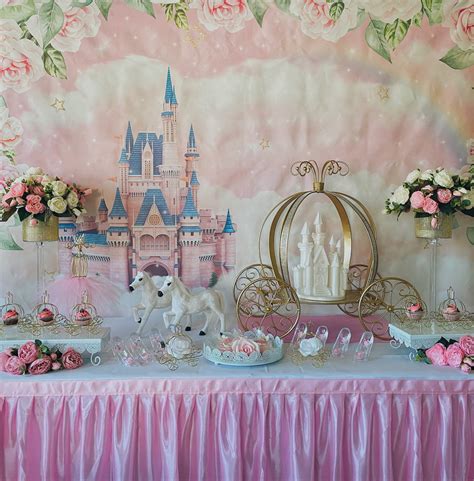 Princess Themed Baby Shower Birthday Sweet 16 Quinceanera | Etsy