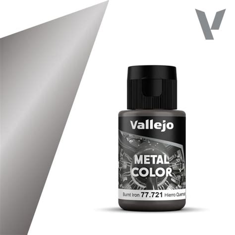 Vallejo Metal Color - Burnt Iron